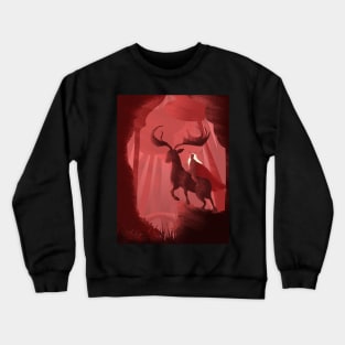 Elven king Thranduil of Woodland realm Crewneck Sweatshirt